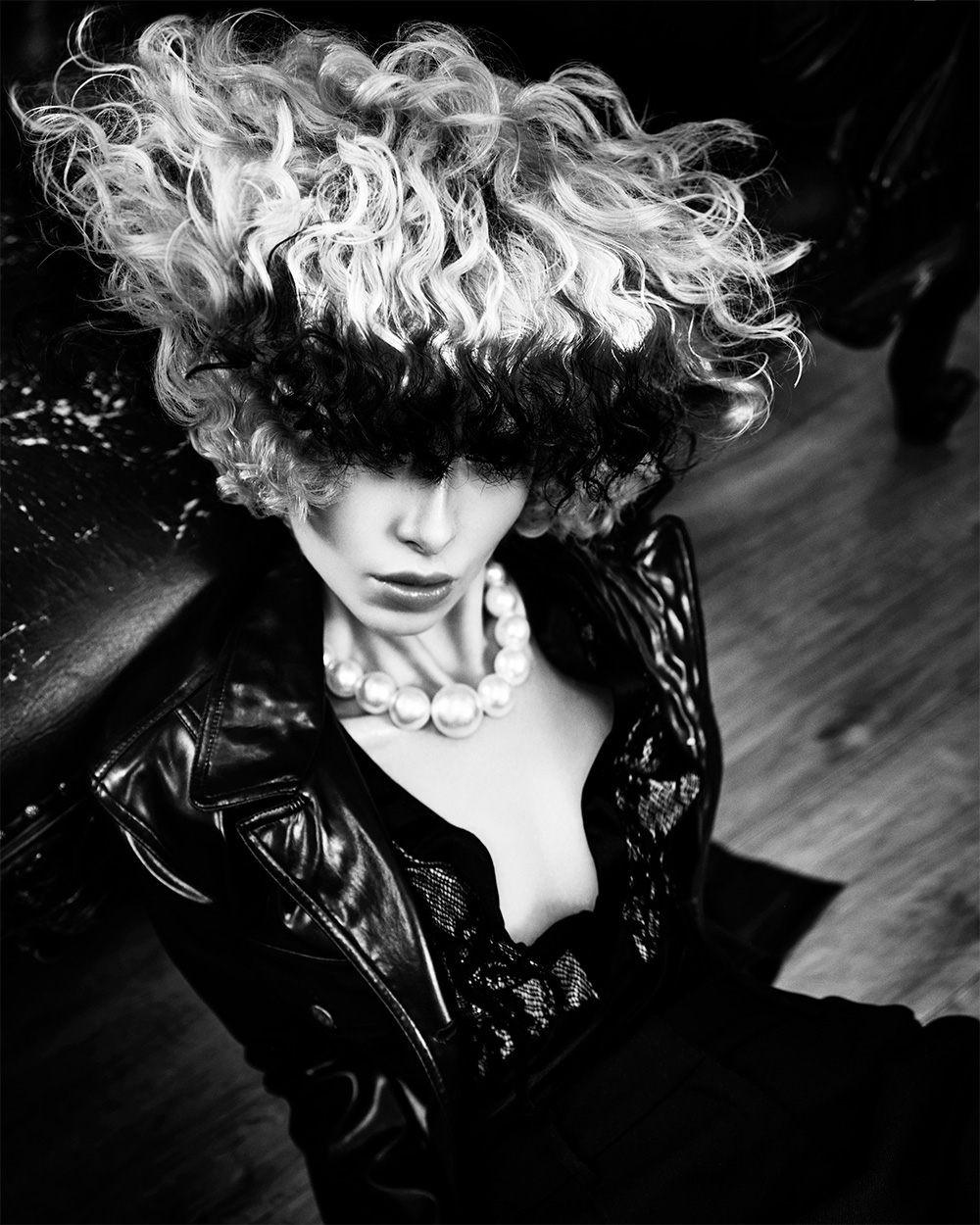 Curly Short Shag - Farah Khalid Pritchard - BHA North Western Hairdresser of the Year 2026 Finalist Collection